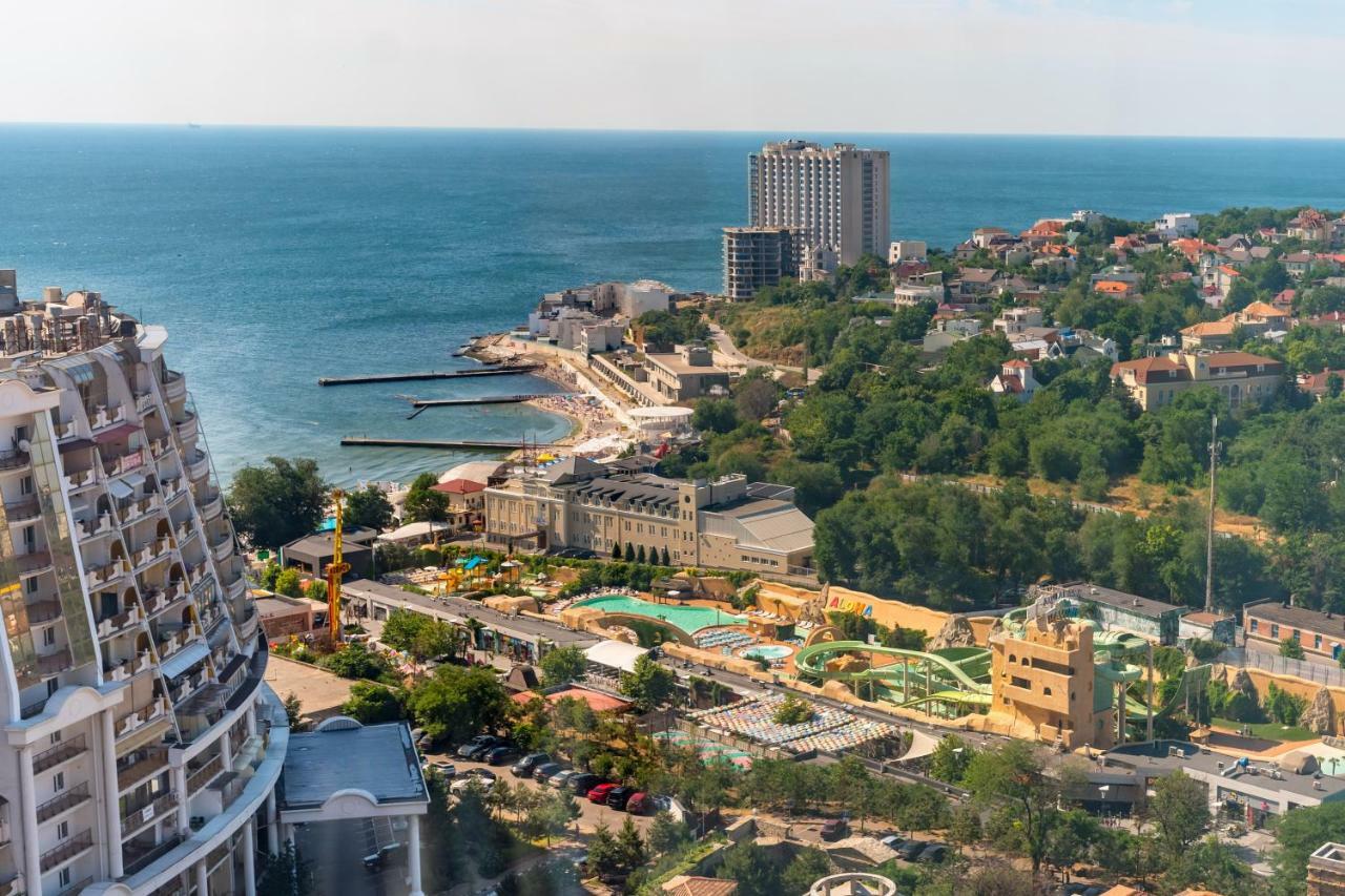Vip Level Sea View Apartment Одеса Екстер'єр фото